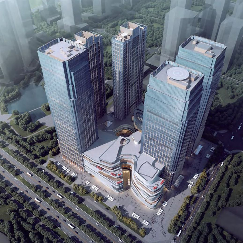 Lightweight Steel Residences 12% More Rentable Space