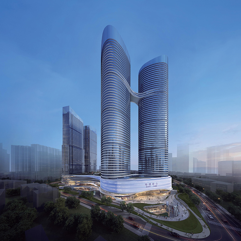 High-Strength Steel Skyscrapers 50+ Floors, 30% Lighter