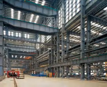 Steel Structure Workshop Metal Warehouse Steel Industrial Buildings