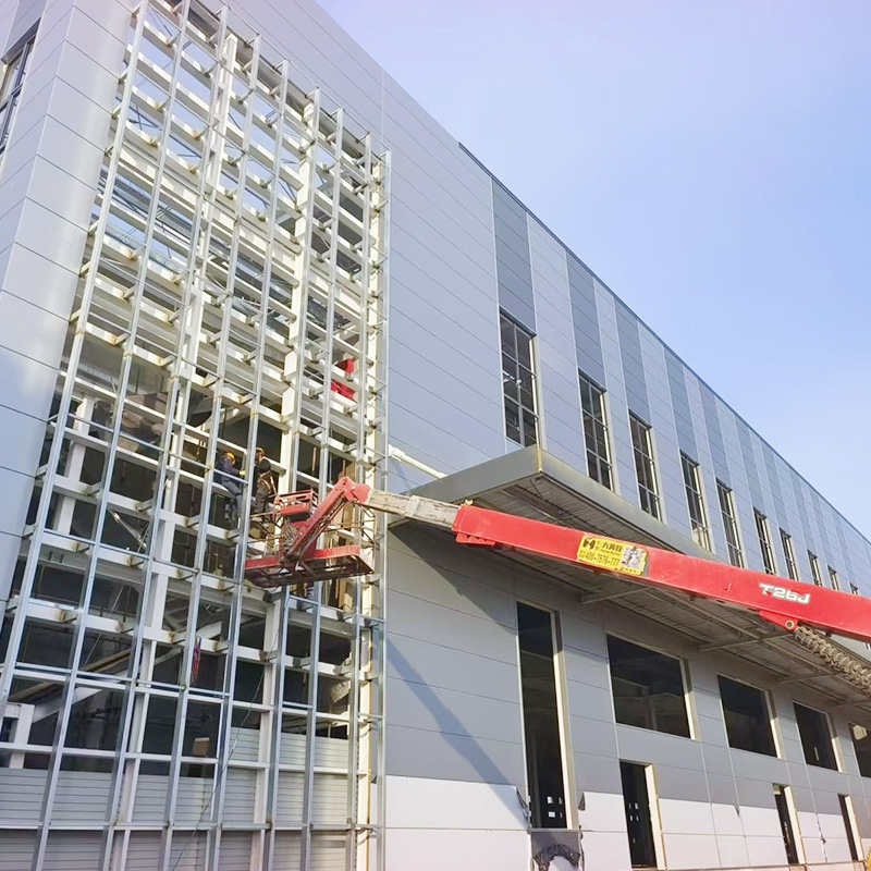 Steel Structure Industrial Warehouse