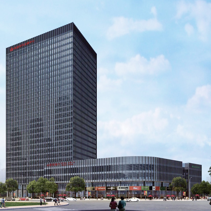 Multi Storey High Rise Steel Structure