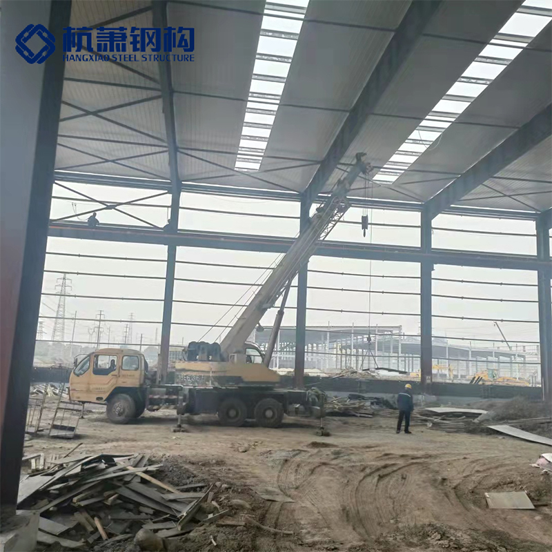 High-Strength Steel Plants Seismic-8, Typhoon-12 Resistant
