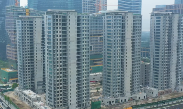 Mature Technology Steel Structure High-rise Residential Community