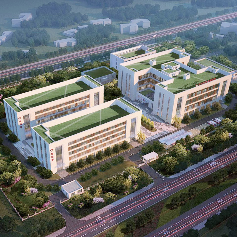 Multi Storey High Rise Steel Structure