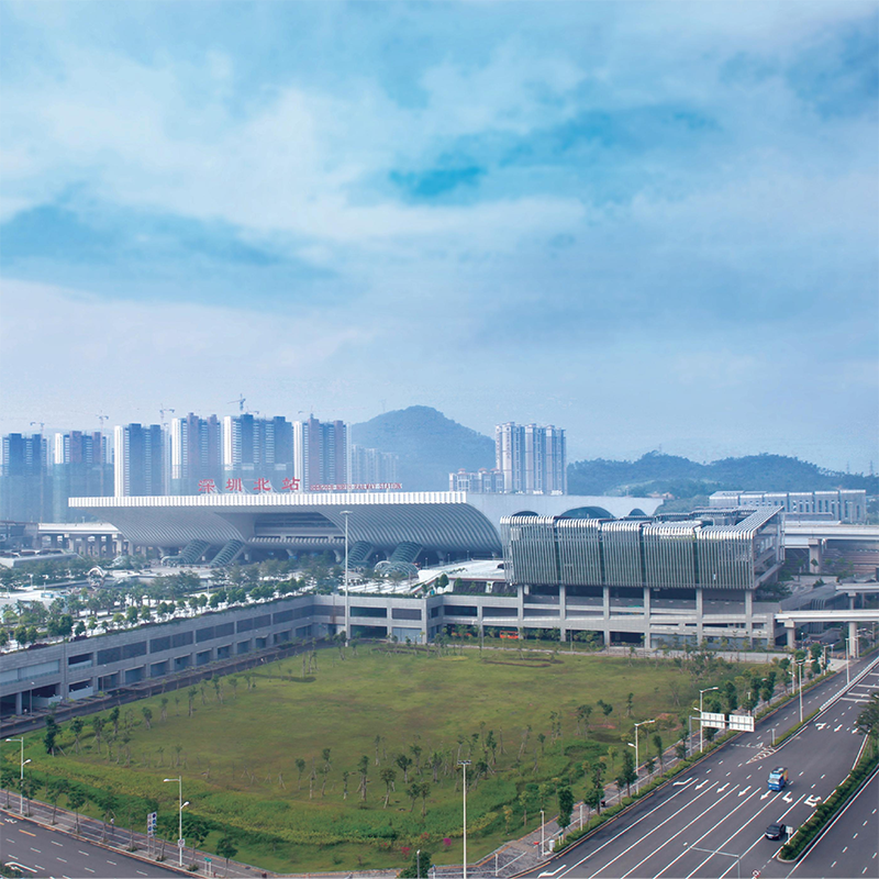 Steel Roof Airport Terminal Building Structure